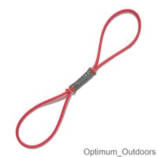 1/2/3 Red Looped Tubular