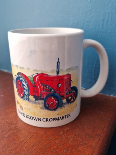 David brown cropmaster mug - cropmaster,