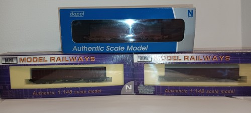 Gauge near mint dapol - 3x,