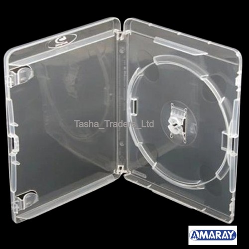 Single clear amaray 14mm - clear,