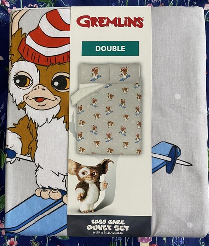 Gremlins double duvet cover - gremlins,