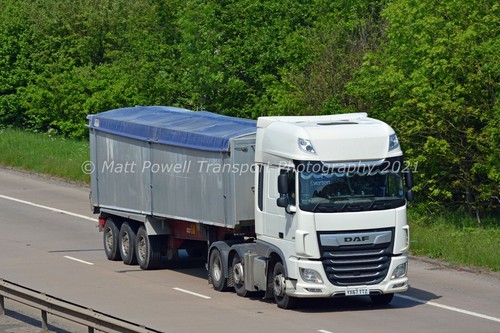Truck photo 12x8 daf - 12x8,