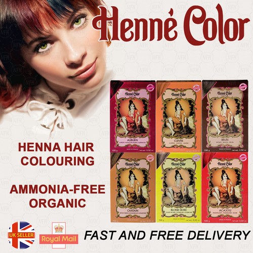 Henna powder natural - henna, dye