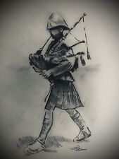 British Soldier - Piper - Boer
