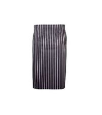 Navy Butchers Stripe Waist