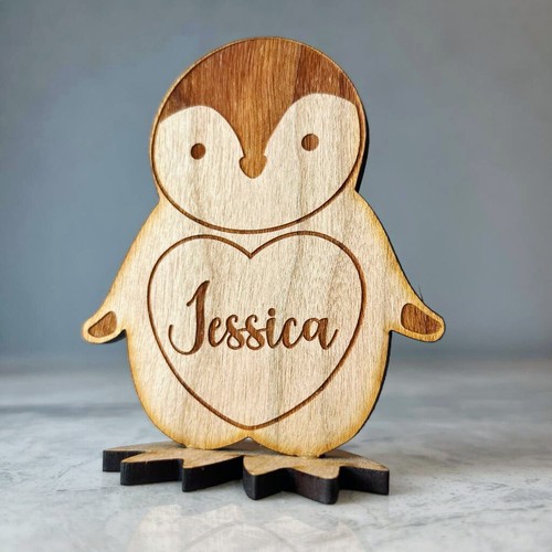 Personalised penguin christmas - personalised,