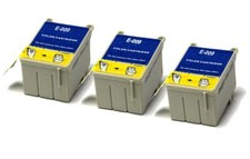 3x Colour Compatible (non-OEM) Ink Cartridges to replace T009