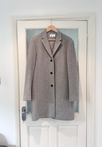 Reiss 100 wool men coat - reiss, 100%