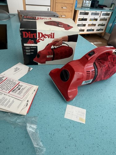 Vintage dirt devil - vintage, handy