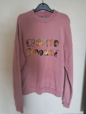 Crooked Tongues Mens sweatshirt, size Small