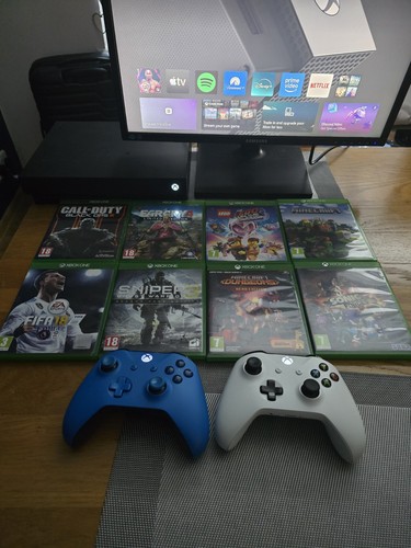 Microsoft xbox one black 4k - microsoft,
