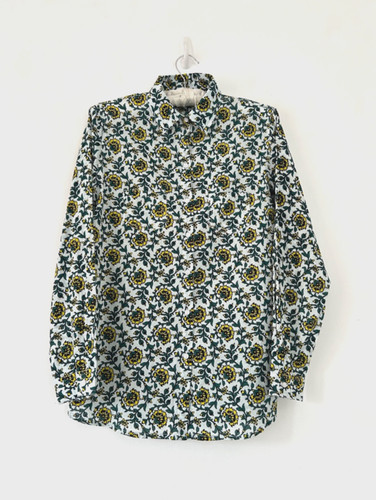 Terre rouge top women floral - rouge, women's