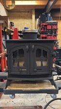 Yeoman Devon Stove 9Kw, FLAT TOP STOVE, Multifuel,  (log,wood+burner), ?? ?