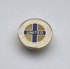 LEEDS UNITED PIN BADGE