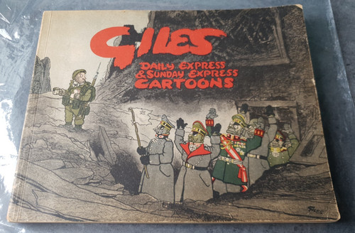 Giles cartoon annual - cartoon, 1st