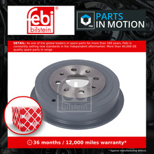 2x Brake Drums (Pair) fits