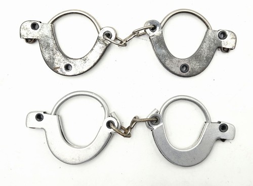 Antique 1950s toy handcuffs - antique,