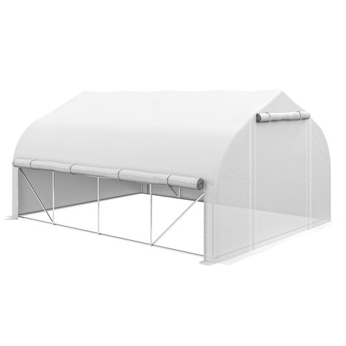 Polytunnel greenhouse 4x3m - polytunnel,