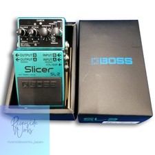 Boss slicer effect pedal - sl-2,