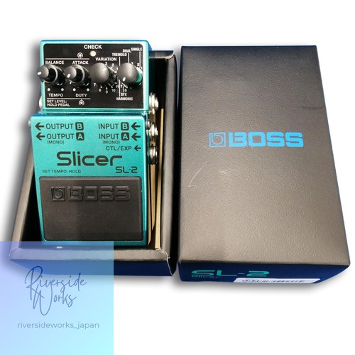 Boss slicer effect pedal - slicer,