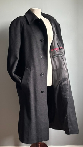 Pierre cardin wool coat - 40, l