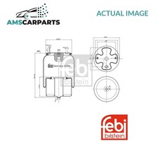 BOOT AIR SUSPENSION 35884 FEBI