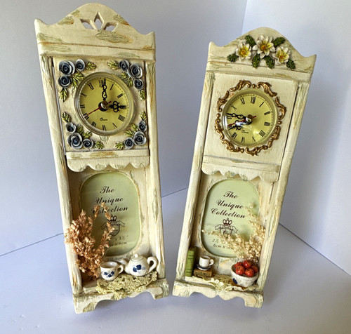 Vintage wooden clocks - 2,