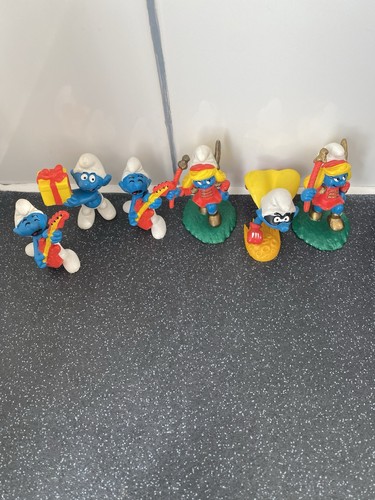 Vintage smurfs mcdonald - smurfs, mcdonald’s
