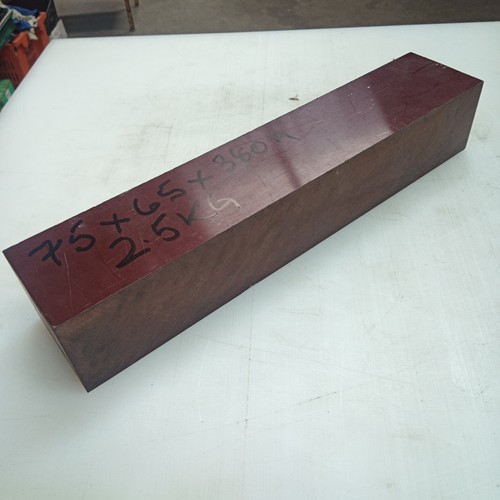 Tufnol off cut 75x65x380mm - off,