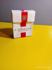 EMBASSY CIGARETTE PACKET -