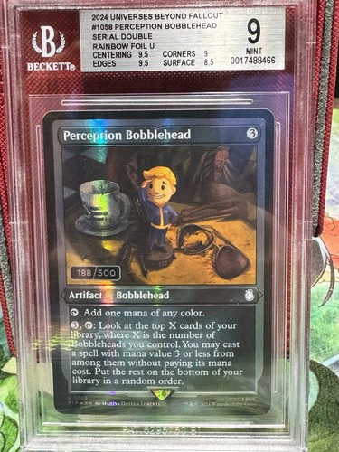 Perception bobblehead serial - perception,