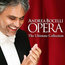 Opera - The Ultimate Collection - Andrea Bocelli CD 12VG The Cheap Fast Free