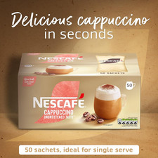 Nescafe Cappuccino Unsweetened