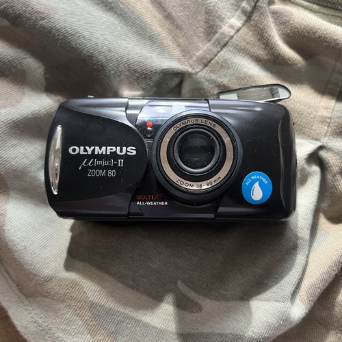 Olympus mju zoom compact - mju-ii, 80