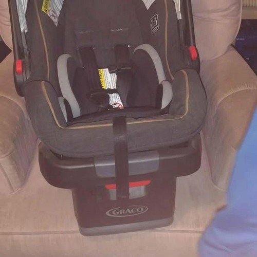 Graco carseat and - , base