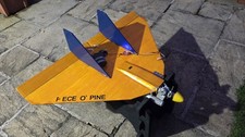 Nitro Rc Plane with MDS-38