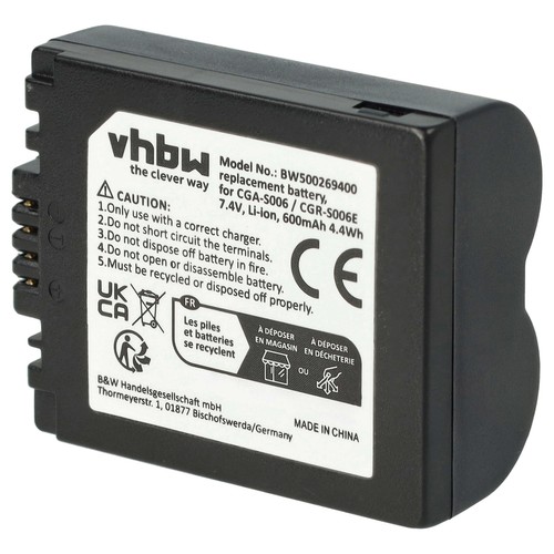 Battery for panasonic - for,