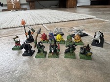 Night Goblins Squigs Herders Skarsnik Boar Warhammer Old World Citadel Metal