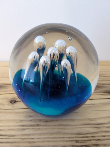Vintage controlled bubble art - vintage,