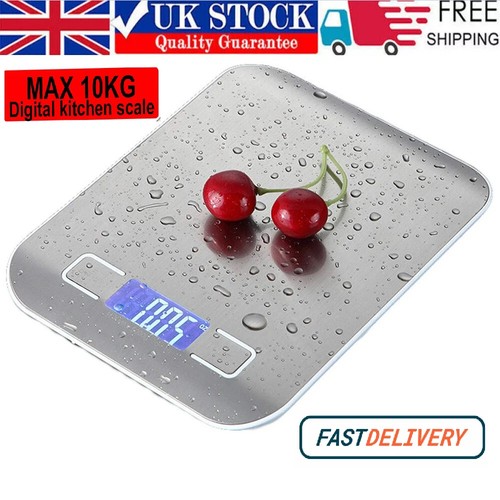 10kg stainless steel digital - 10kg,