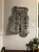 Missguided Size 10 Grey Silver