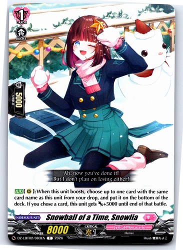 Snowball time snowlia - a, time,