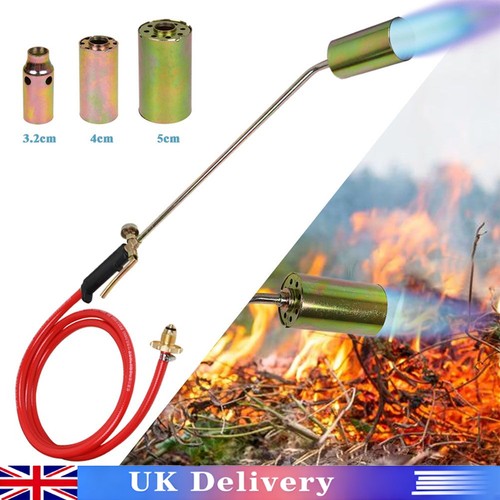 Long arm torch burner - long, propane