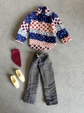 Vintage Barbie Ken Doll Outfit