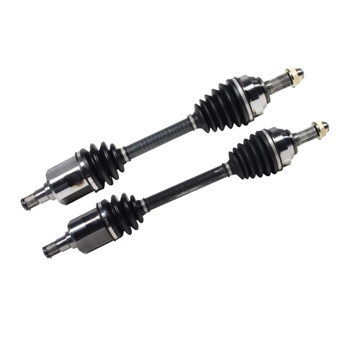Pair front axle shaft - pair,
