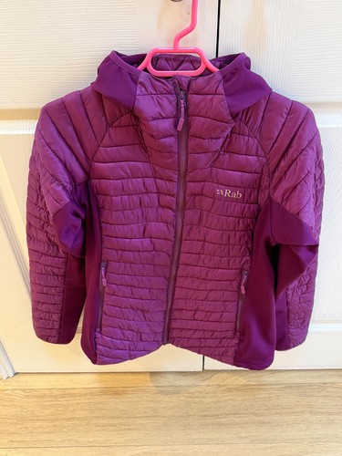 Rab jacket size purple - size,