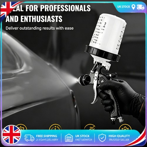 Spray gun paint - gun, kit