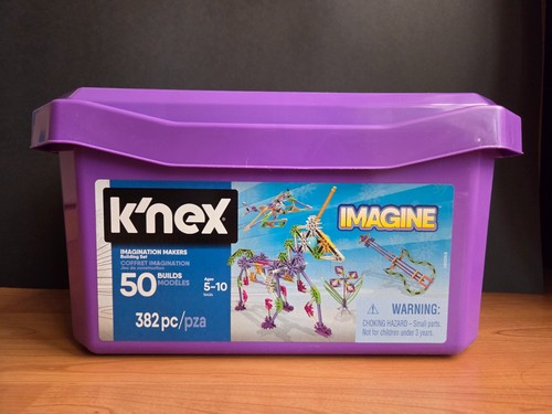 Nex 382 piece - k'nex, imagination