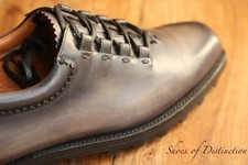 Berluti Grey Black Burnished