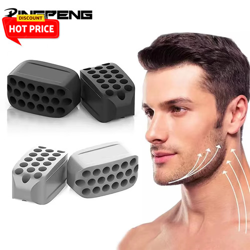 Silicone jaw exerciser facial - silicone,